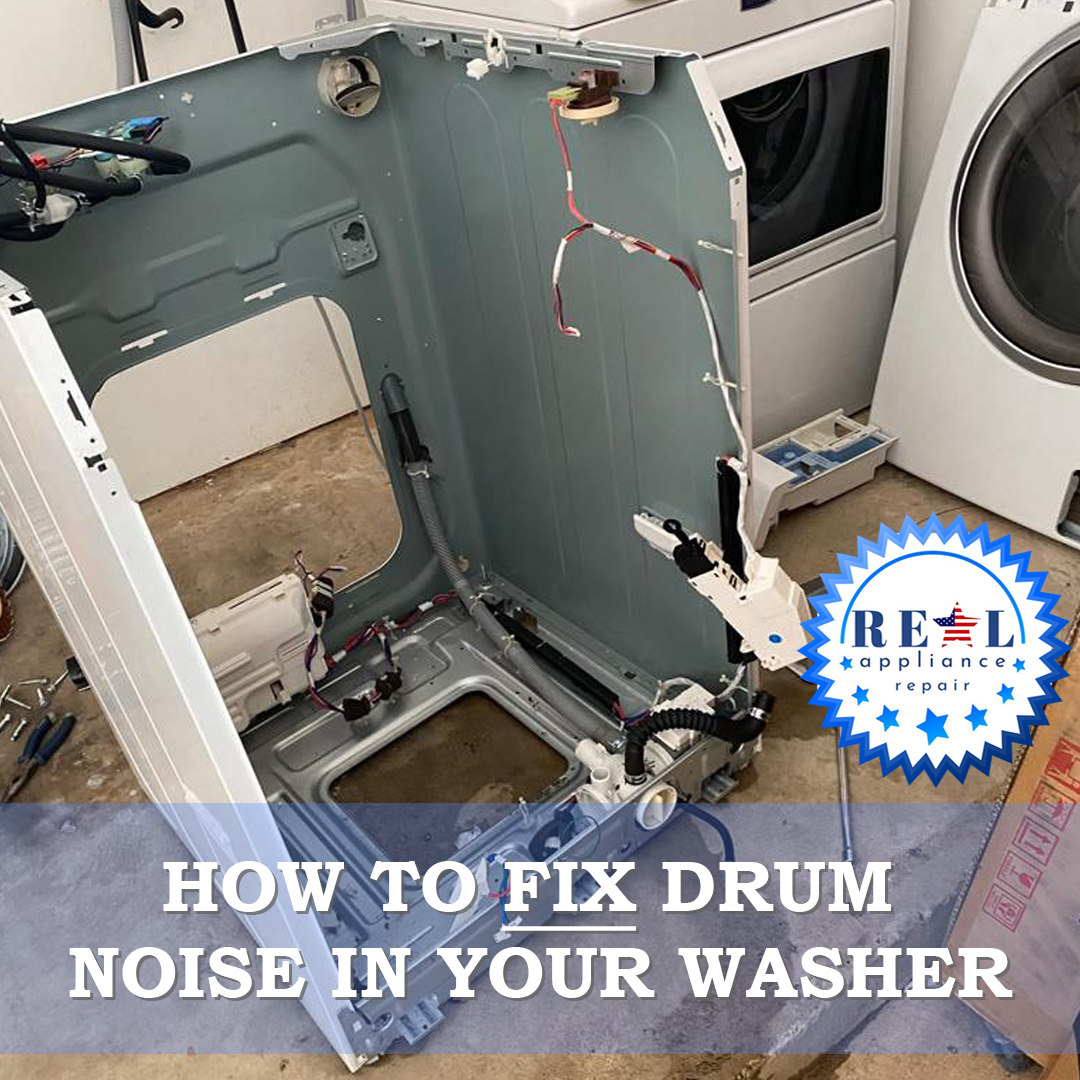 Complete disassembly of the washing machine