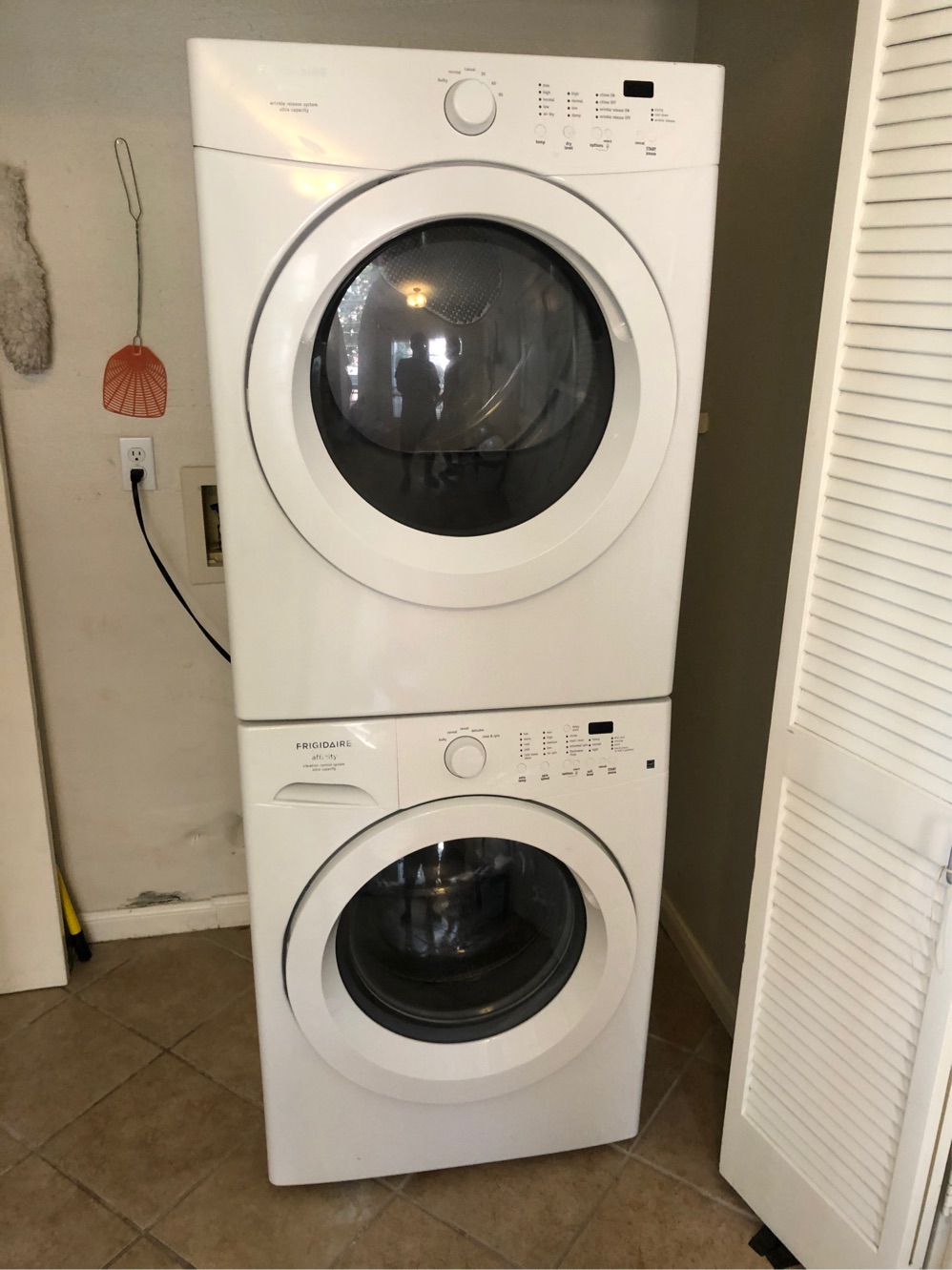 stackable washer repair